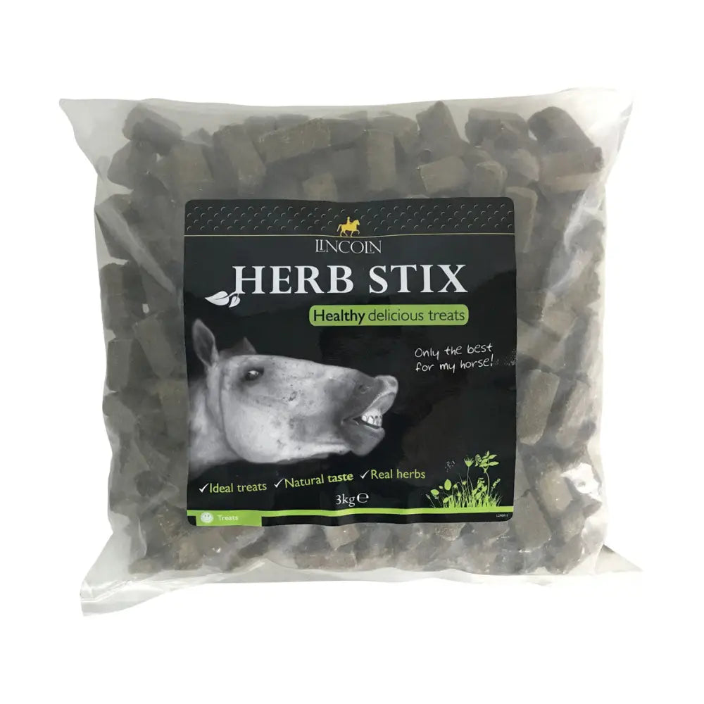 Lincoln Herb Stix 3kg Horse Treats Barnstaple Equestrian Supplies