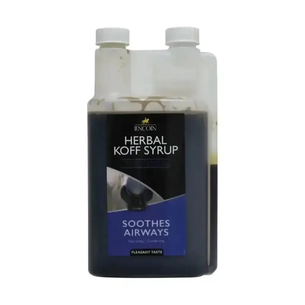 Lincoln Herbal Koff Syrup 1 Litre Horse Supplements