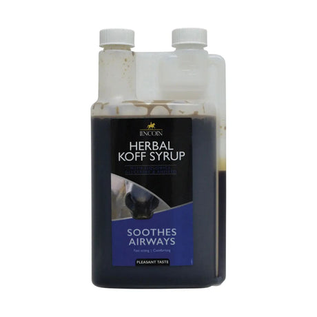Lincoln Herbal Koff Syrup Barnstaple Equestrian Supplies