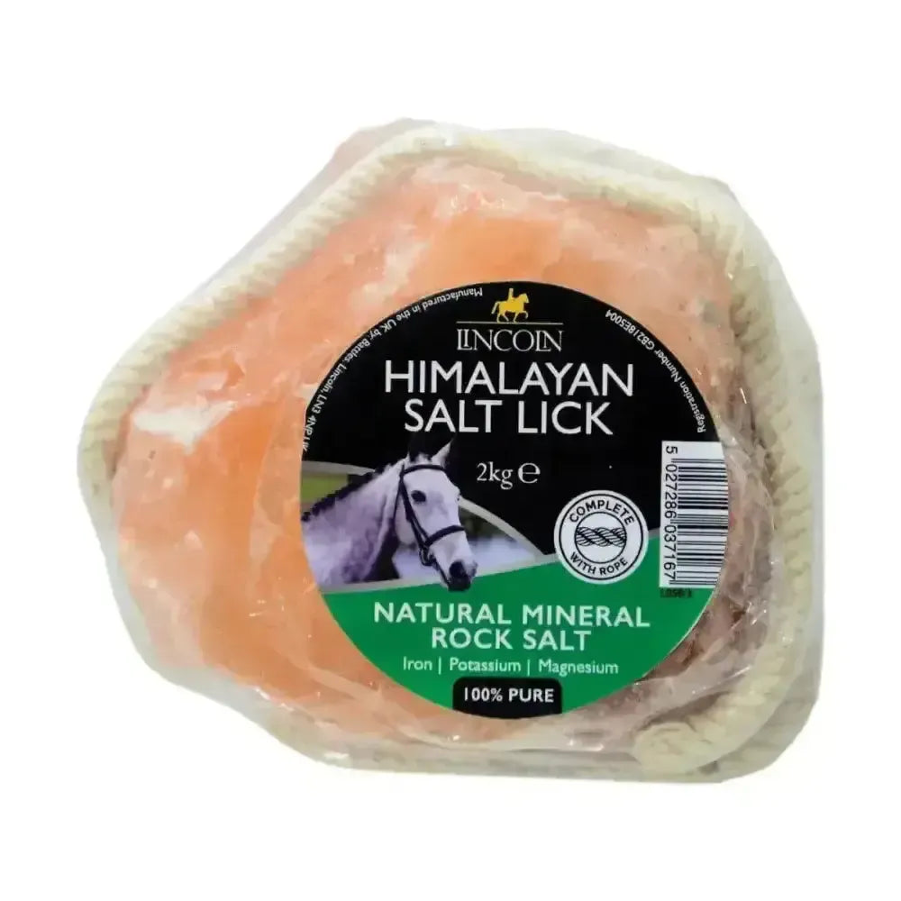 Lincoln Himalayan Salt Lick 2kg Salt Licks