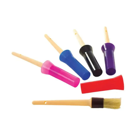 Lincoln Hoof Oil Brush With Cap Black Hoof Brush