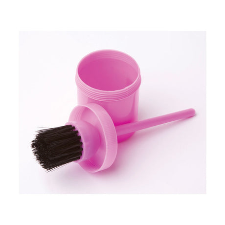 Lincoln Hoof Oil Brush with Container Pink 