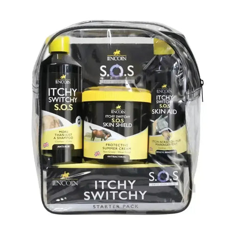 Lincoln Itchy Switchy S.O.S. Starter Pack Sweet Itch
