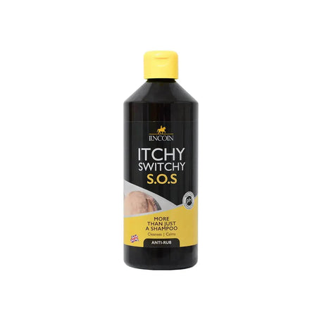 Lincoln Itchy Switchy S.O.S Shampoo 500 ml Lincoln Shampoos & Conditioners Barnstaple Equestrian Supplies
