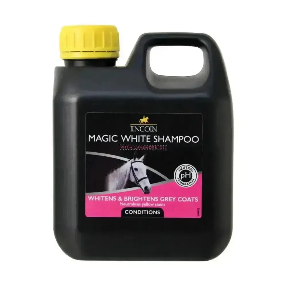 Lincoln Magic White Horse Shampoo 1 Litre Horse Shampoos