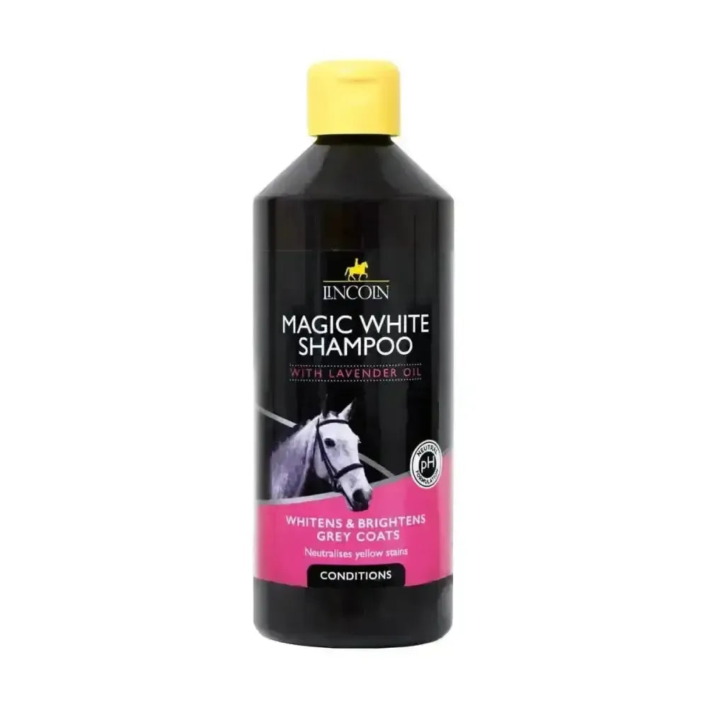 Lincoln Magic White Horse Shampoo 500 ml Horse Shampoos