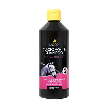 Lincoln Magic White Horse Shampoo 500 ml Horse Shampoos