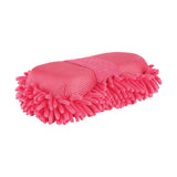 Lincoln Microfibre Grooming Sponge Pink Grooming Sponges Barnstaple Equestrian Supplies