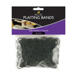 Lincoln Plaiting Bands Black Plaiting Bands