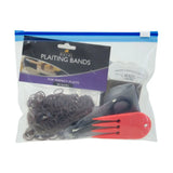 Lincoln Plaiting Kit Black Plaiting Kits Barnstaple Equestrian Supplies