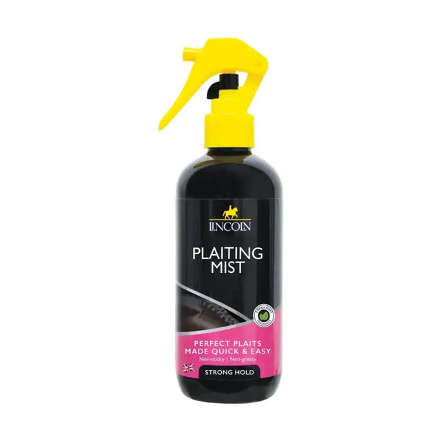 Lincoln Plaiting Spray Mist 250ml Plaiting Sprays Barnstaple Equestrian Supplies