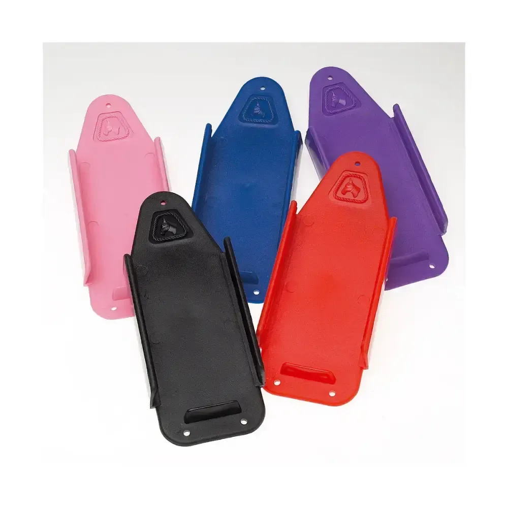 Lincoln Plastic Salt Lick Holder Black Lick Holders