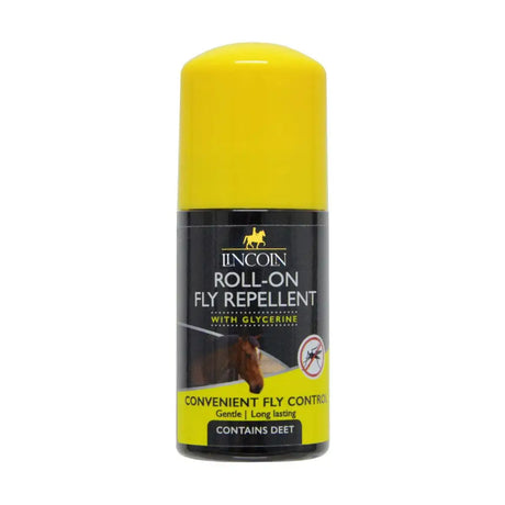 Lincoln Roll-On Fly Repellent 50ml Fly Repellents Barnstaple Equestrian Supplies