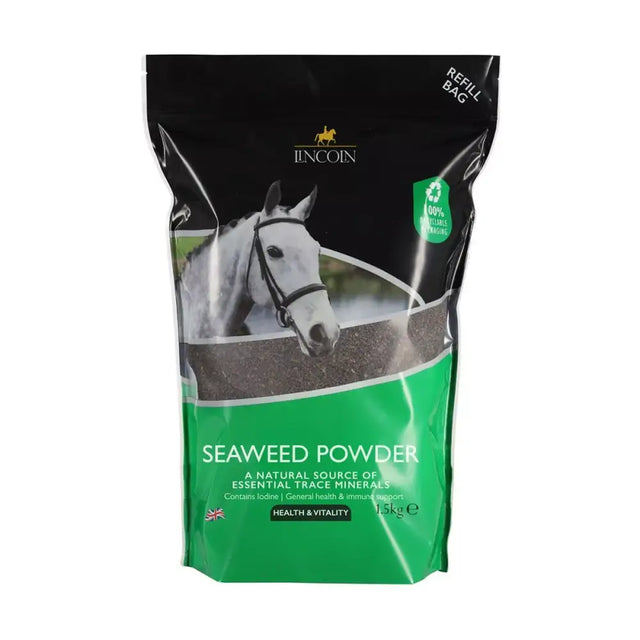 Lincoln Seaweed & Garlic 2kg Refill Pouch Horse General Purpose Supplements