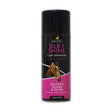 Black and pink lincoln silky shine coat enhancer spray aerosol with citronella for silky shiny coat finish