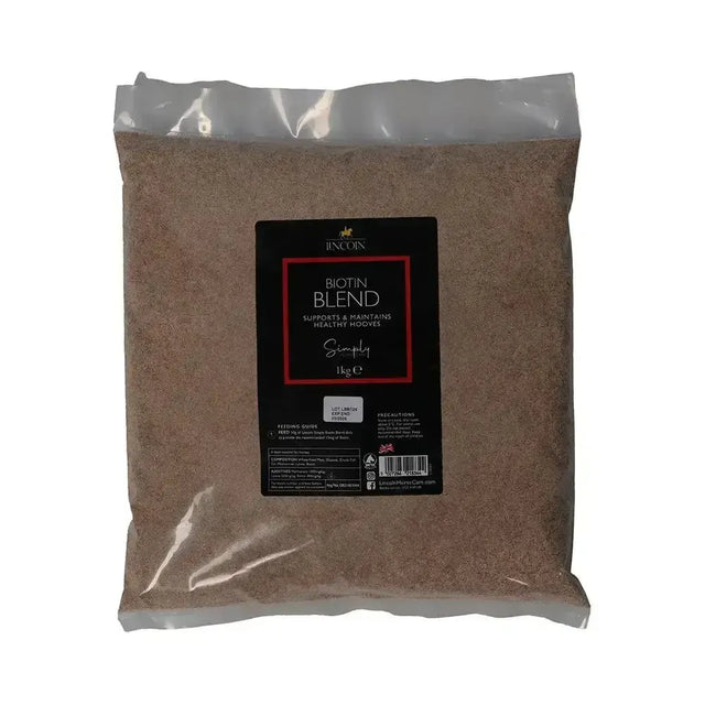 Lincoln Simply Biotin Blend 1kg Horse Hoof Supplements