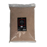 A 1kg bag of lincoln simply biotin blend powder in a clear plastic package with a black label and red white text