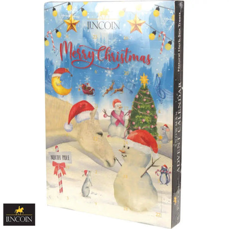 Lincoln Snowman Advent Calendar Single Pack Advent Calendars Barnstaple Equestrian Supplies