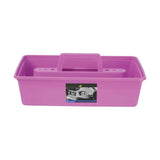 Lincoln Tack Trays Cerise Pink Tack Boxes Barnstaple Equestrian Supplies