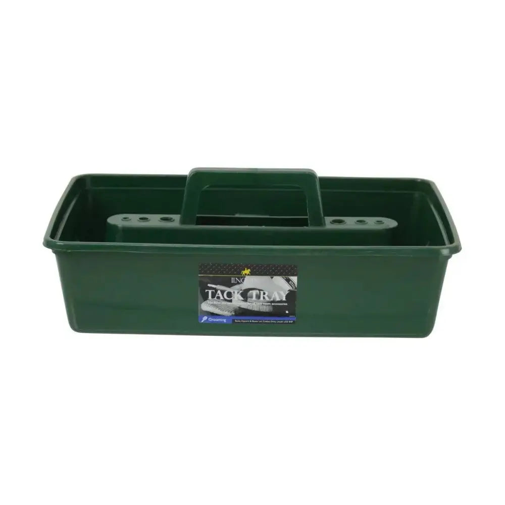 Lincoln Tack Trays Dark Green Tack Boxes Barnstaple Equestrian Supplies