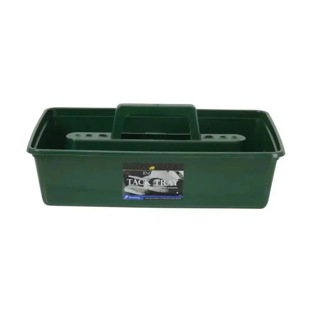 Lincoln Tack Trays Dark Green Tack Boxes