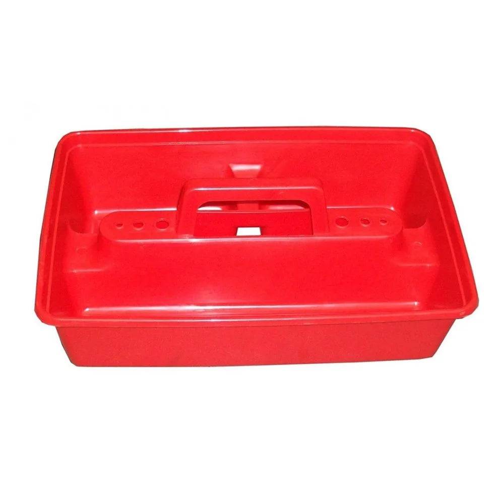 Lincoln Tack Trays Red Grooming Bags, Boxes & Kits