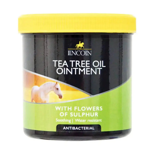 Lincoln Tea Tree Oil Ointment Veterinary Barnstaple Equestrian Supplies