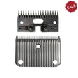 Lister A2S/Ac Surgical Blade Set C/W Metal Socket Horse Clippers