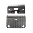 Lister A2S/Ac Surgical Blade Set C/W Metal Socket Horse Clippers