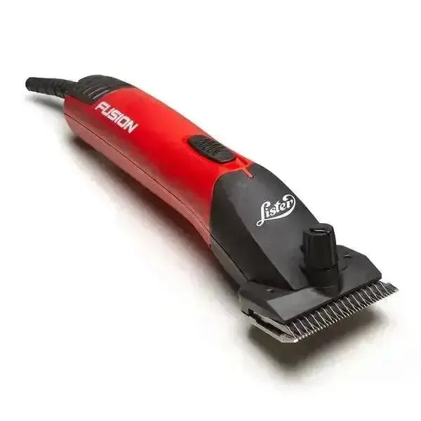 Lister Fusion Horse Clippers Red Horse Clippers