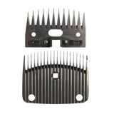 Lister Wizard Cattle Blade Set Clipper Blades