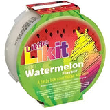 Little likit likit horse treats 250g watermelon flavor candy refill in vibrant fruit-themed plastic container