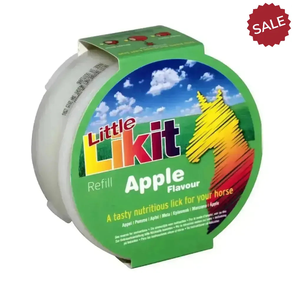 Little Likit Horse Treats 250g x 24 Bulk Buy Apple Horse Licks