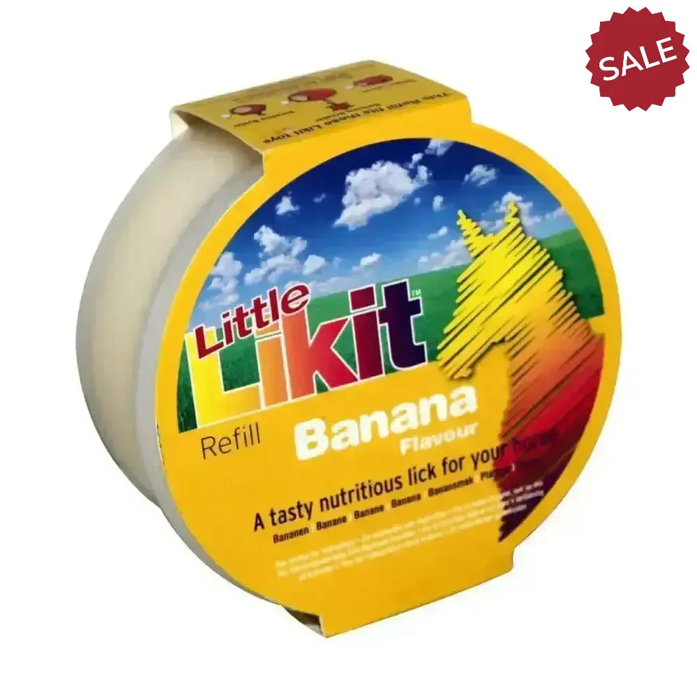 Little Likit Horse Treats 250g x 24 Bulk Buy Banana Horse Licks