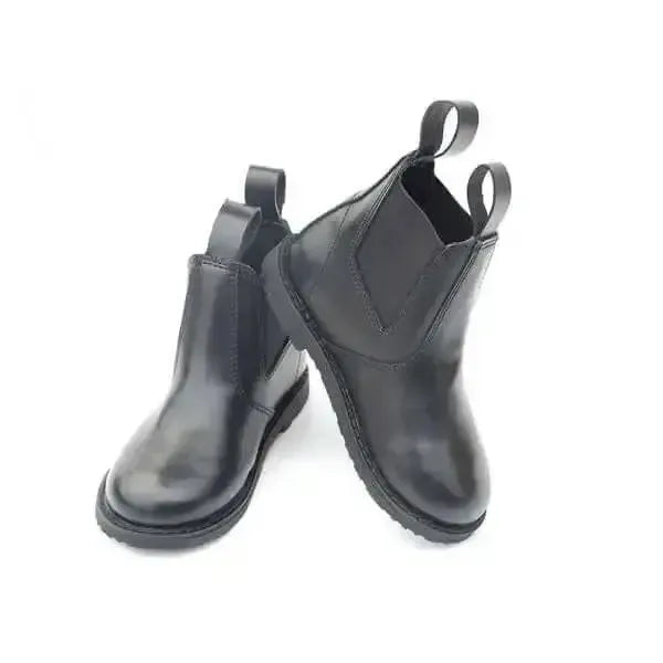 Little Tots Jodhpur Boots Rhinegold 4 - Child Short Riding Boots