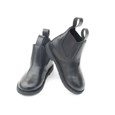 Little Tots Jodhpur Boots Rhinegold-4 - Child-Short Riding Boots-Rhinegold-Barnstaple Equestrian Supplies Tack Shop