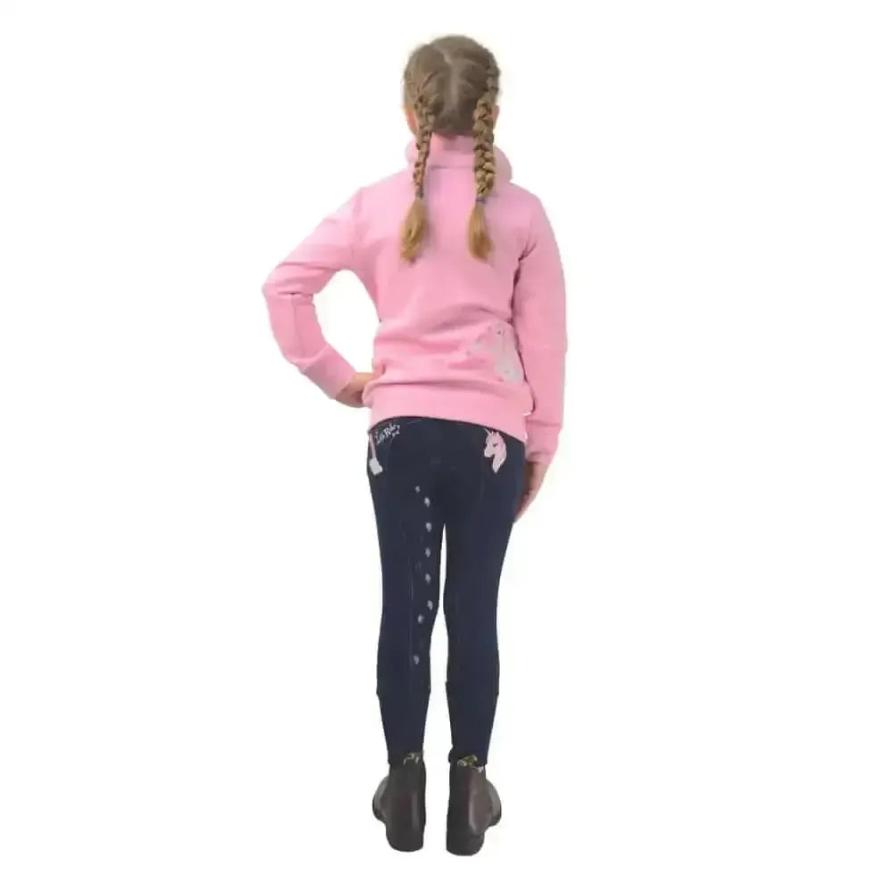 Little Unicorn Jacket by Little Rider Candy Pink/Navy 3-4 Years Outdoor Coats & Jackets