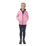 Little Unicorn Jacket by Little Rider Candy Pink/Navy 3-4 Years Outdoor Coats & Jackets