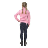 Little Unicorn Jacket by Little Rider Candy Pink/Navy 3-4 Years Outdoor Coats