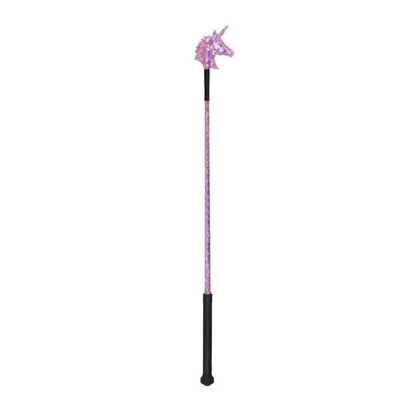 Little Unicorn Shimmer Riding Whip By Elico Mixed Whips & Canes