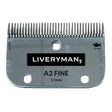 Liveryman A2 Clipper Blades Set Cutter & Comb Fine 1.5mm Clipper Blades