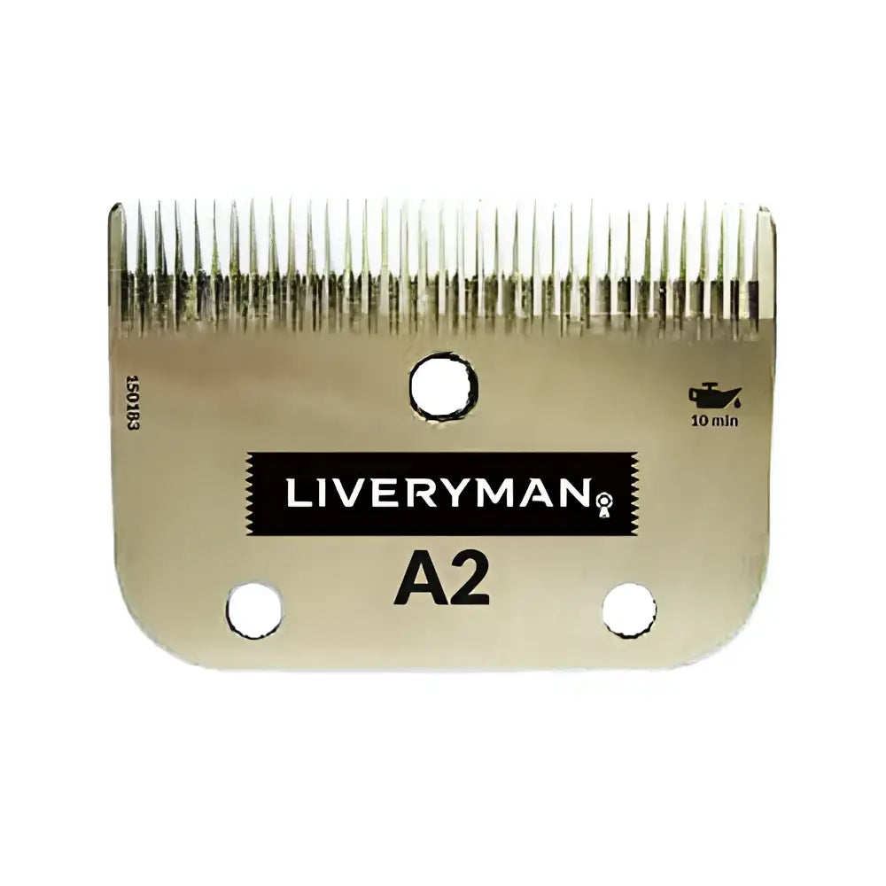 Silver metal comb fine attachment for liveryman a2 blade set cutter for precise electric clipper grooming