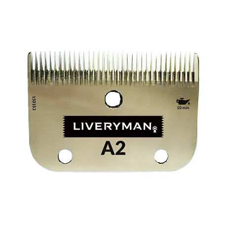Silver metal comb fine attachment for liveryman a2 blade set cutter for precise electric clipper grooming