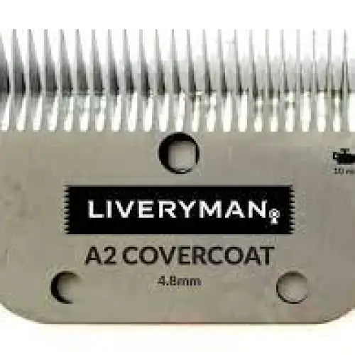 Liveryman A2 Covercoat Clipper Blades 4.8mm Clipper Blades
