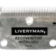 Liveryman A2 Covercoat Clipper Blades 4.8mm Clipper Blades