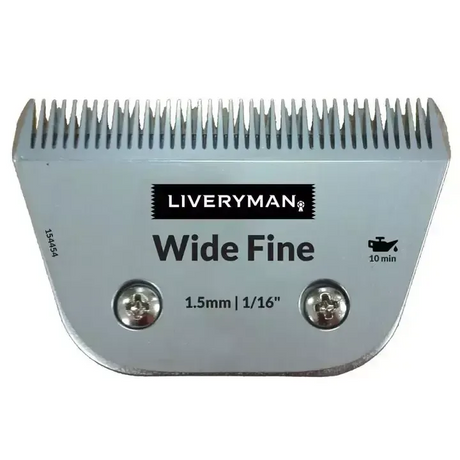Liveryman A5 Blade Wide Fine 1.5mm Wide Fine 1.5mm Clipper Blades