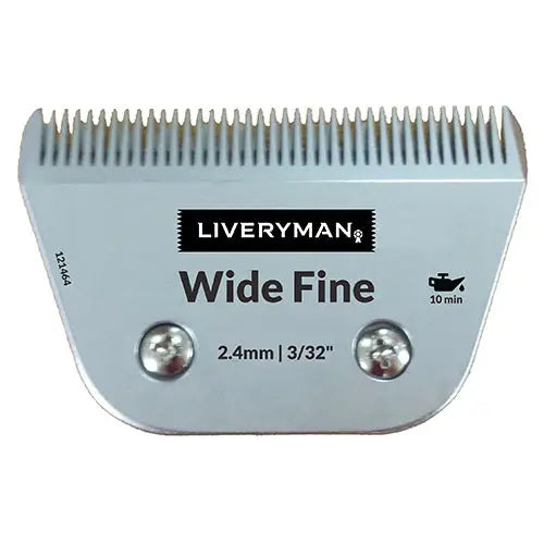 Liveryman A5 Blade Wide Fine 2.4mm Wide Fine 2.4mm Clipper Blades