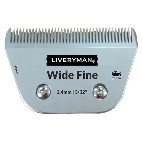 Liveryman A5 Blade Wide Fine 2.4mm Wide Fine 2.4mm Clipper Blades