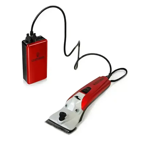 Liveryman Black Beauty Clipper - With Battery Pack Horse Clippers