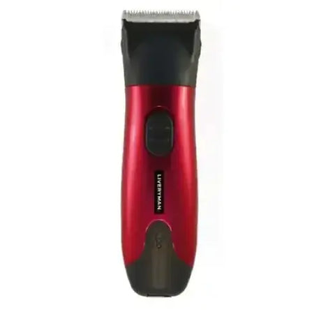 Red and black electric liveryman classic trimmer with sleek ergonomic design for precise classic trimmer grooming